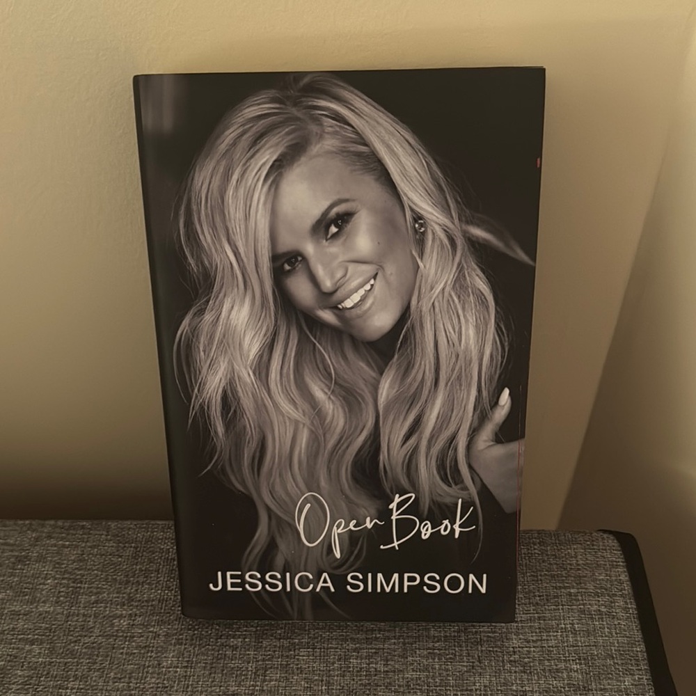 Jessica Simpson Open Book